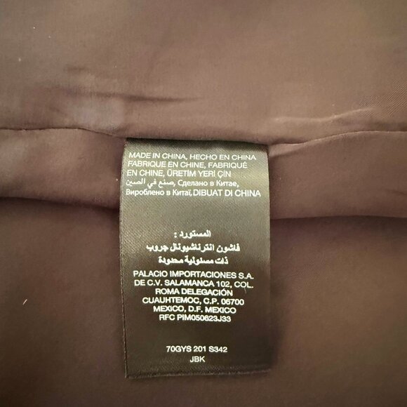 Y2K Bebe Little Black Dress – Fluted Sleeve Mini - Picture 10 of 12